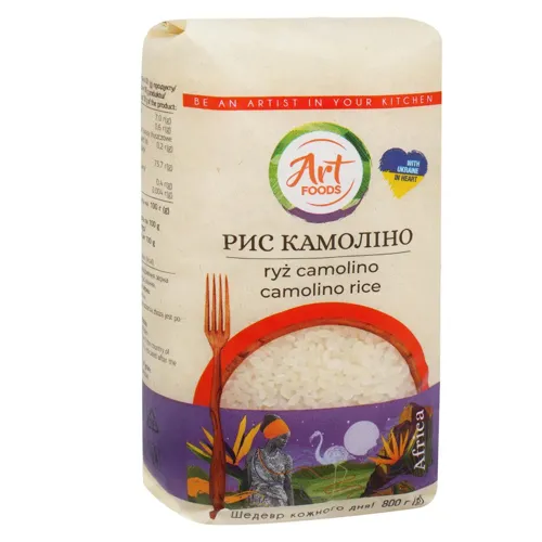 Рис Art Foods камоліно 800г