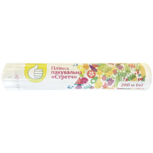 Плівка харчова Auchan Стретч 200м