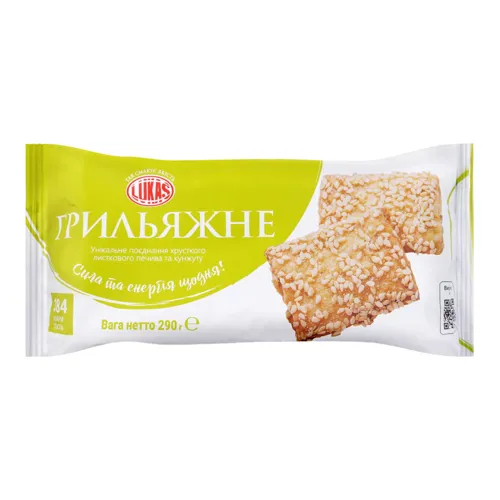 Печиво Грильяжне Lukas м/у 290г
