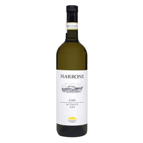 Вино Marrone Gavi біле сухе 13% 0,75л