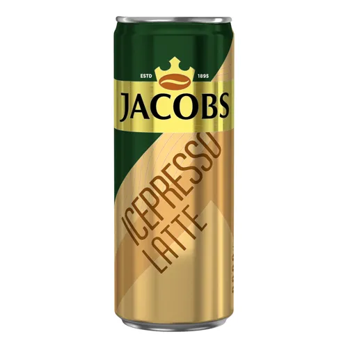 Напій молочний Jacobs Icepresso Latte з кавою, 250мл