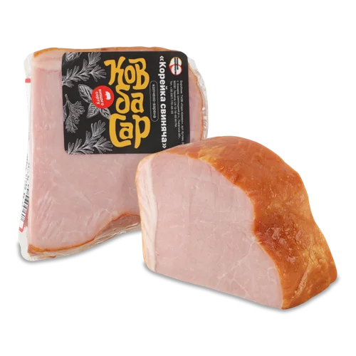 Корейка Варено-Копчена Ковбасар Вищого Ґатунку, 1.0 кг