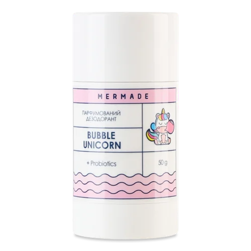 Дезодорант Парфумований З Пробіотиком Bubble Unicorn Marmade, 50г