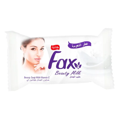 Мило тверде Fax Happy Home Beauty Milk 100г