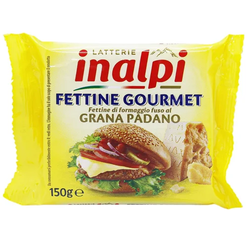Сир плавлений Inalpi Grana Padano 150г