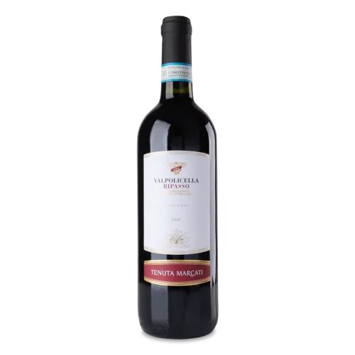 Вино Червоне Сухе Valpolicella Ripasso, в/ґ, п/пл, 0.75л, 13.5%
