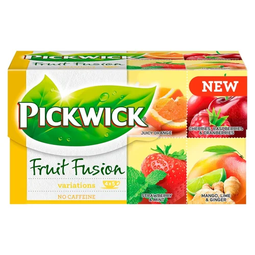 Чай фруктово-трав'яний Pickwick Fruit Fusion 1,87г*20шт