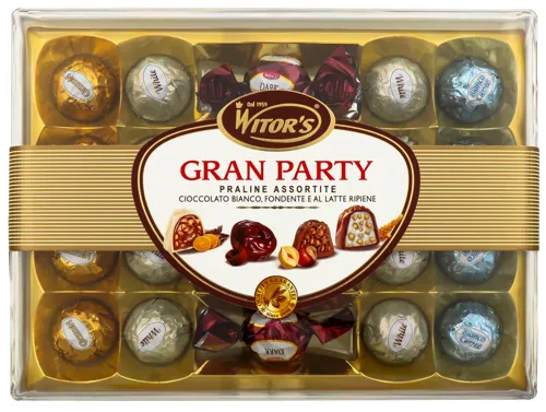 Цук Гран Парті Асорті 255г 8шт Віторс