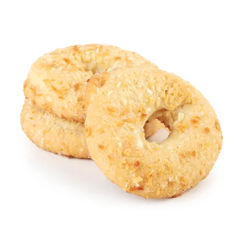 Печиво Здобне Кокосові Кільця, в/ґ, 1 кг