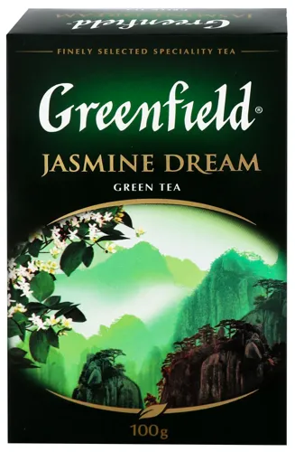 Чай зелений листовий «Jasmin Dream» Greenfield 100г