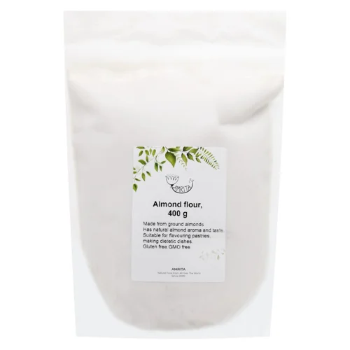Борошно Amrita мигдальне 400г