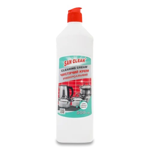Крем Чистячий Універсальний San Clean, 500 г