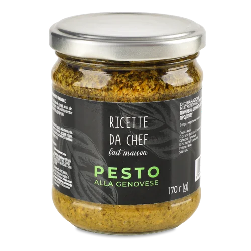 Соус Песто по-генуезьки Ricette da Chef с/б 170г