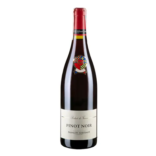 Вино Francois Martenot Pinot Noir, червоне, сухе, 12%, 0,75л