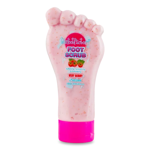 Скраб Для Ніг Very Berry The Foot Factory 180мл, В/ґ
