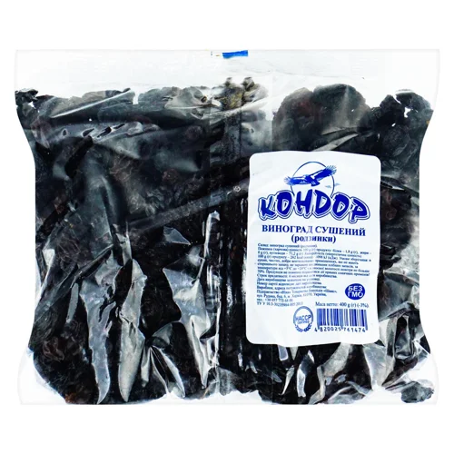 Родзинки Кондор 400г