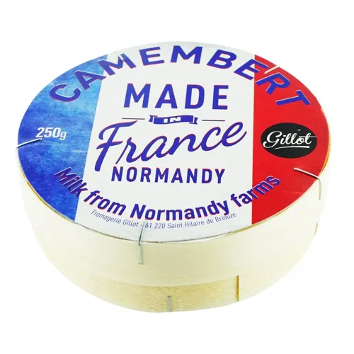 Сир Gillot Made in France Камамбер 45%, 250г
