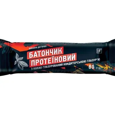Батончик протеїновий з какао, 80 г