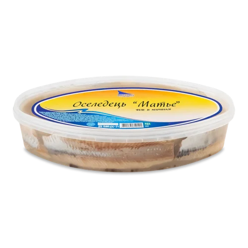 Оселедець Філе В Маринаді Вищого Ґатунку, п/у 1.5кг