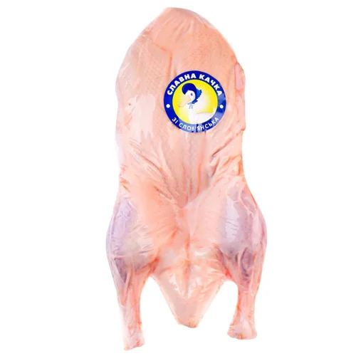 Качка тушка Славна Качка 1 категорія заморожена