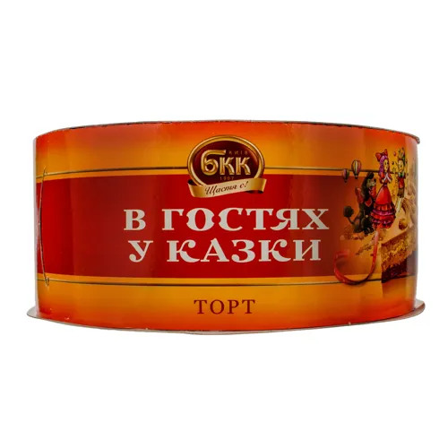 Торт БКК В гостях у сказки