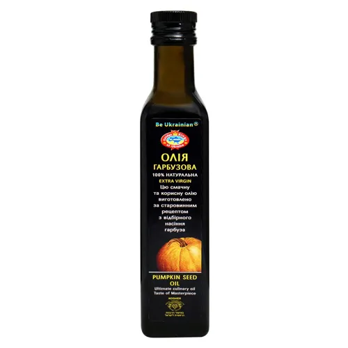 Олія гарбузова Golden Kings of Ukraine 240мл