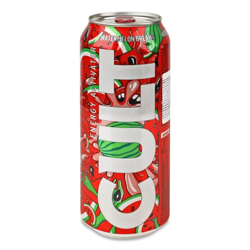 Енергетичний Напій Waterm Dreams, З/Б 0.5 Л