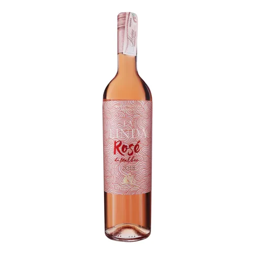 Вино 0.75л 12.8% рожеве сухе Rose de Malbec Finca La Linda
