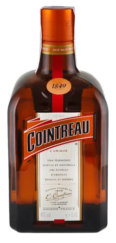 Лікер 0.7л 40% Cointreau пл