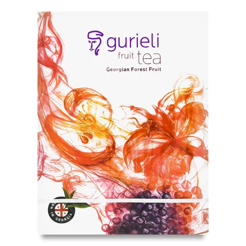 Чай фруктовий Gurieli Фрукти лісів Грузії мікс 100г