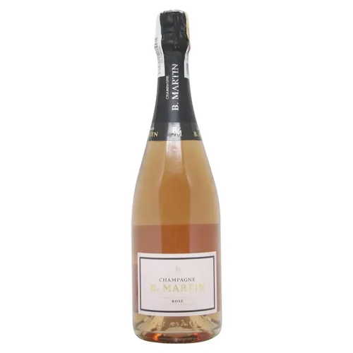 Вино ігристе B.Martin Rose рожеве напівсухе 12% 0,75л