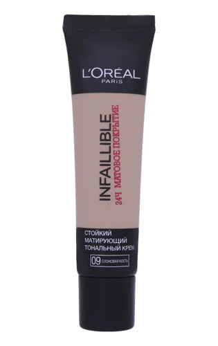 Тональний Крем Infaillible №09 Loreal, Вищого ґатунку, 35мл