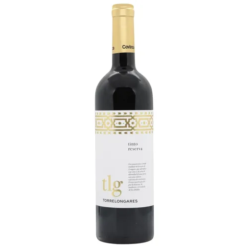 Вино Torrelongares Reserva червоне сухе 13,5% 0,75л