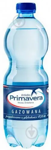 Вода Primavera газована 0.5л