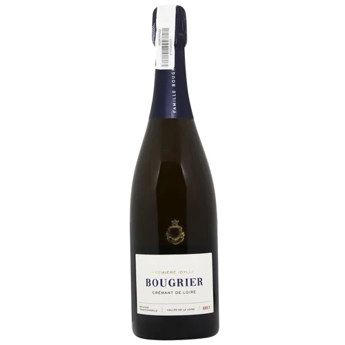 Вино ігристе Bougrier Cremant de Loire Premiere Idylle біле брют 12% 0,75л