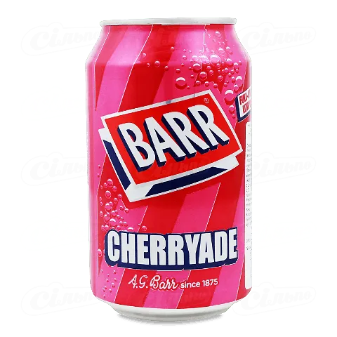Напій Barr Cherryade безалкогольний газований, 0,33л