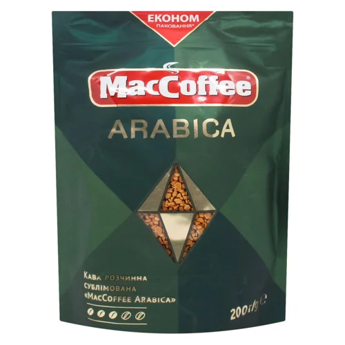 Кава MаcCoffeе Arabica розчина 200г
