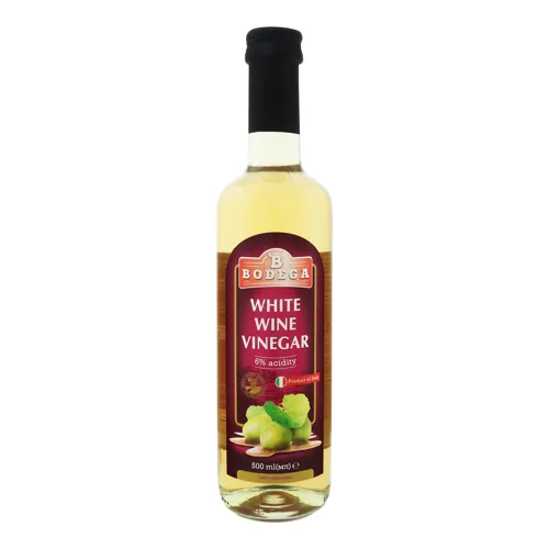 Оцет 6% з білого вина Bodega