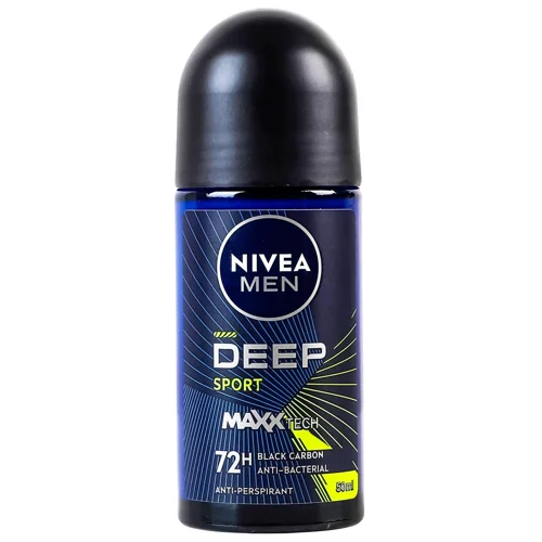 Антиперспірант кульковий Nivea Men Deep Sport 50мл
