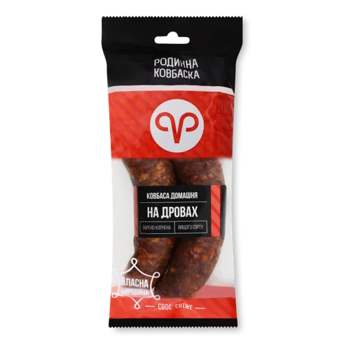Ковбаса Домашня Родинна Ковбаска Варено-Копчене, кг