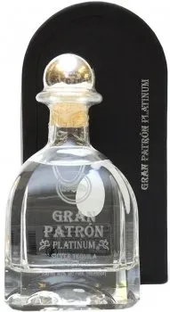 Текила Patron Platinum 0.75л 40%