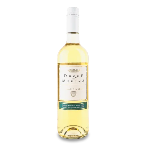 Вино Біле Сухе В/Ґ 12.5% 0.75Л Duque De M