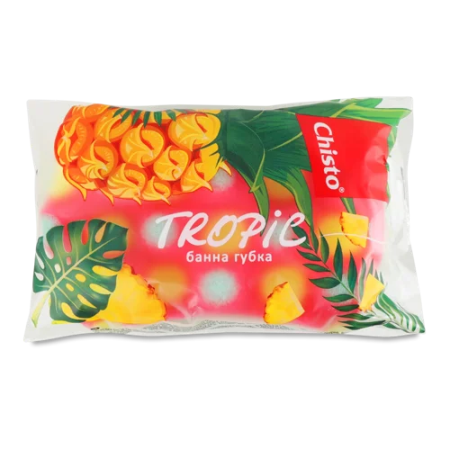 Губка Банна Tropic Chisto В/ґ 1шт