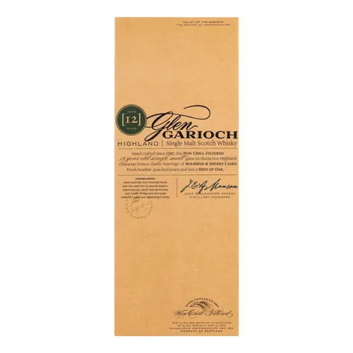 Віскі 12 років Glen Garioch 0,7л