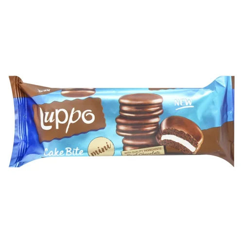 Кекс Luppo з какао та маршмеллоу в молочному шоколаді 55г