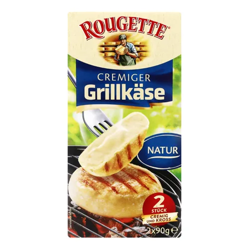 Сир 55% м'який вершковий Cremiger Grillkase Rougette