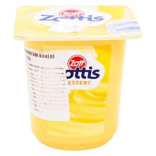 Десерт Zott Zottis ванільний 115г