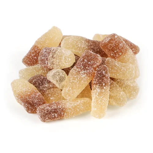 Желейні Цукерки З Фруктовим Смаком Sour Cola Bottles, в/ґ, 1 кг