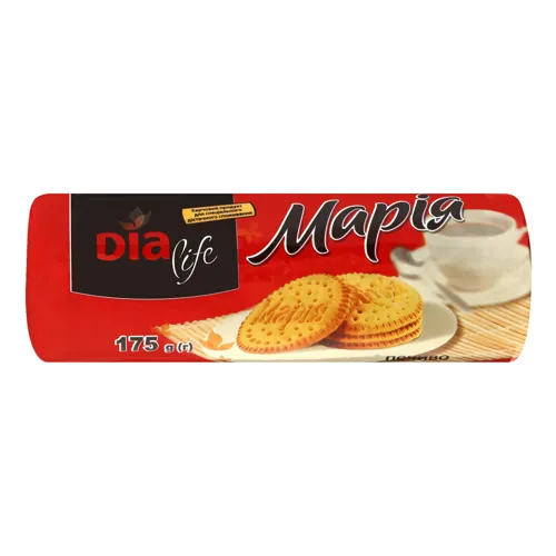 Печиво Dia Life Марія затяжне з фруктозою 175г