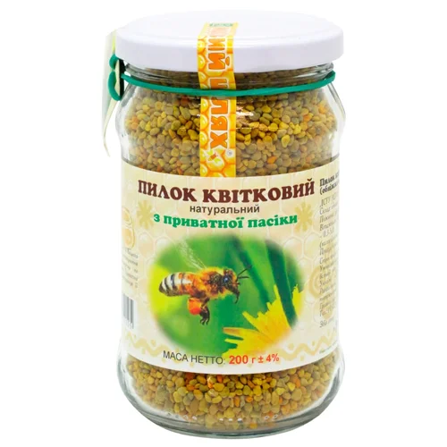 Пилок Медовий шлях квітковий 200г